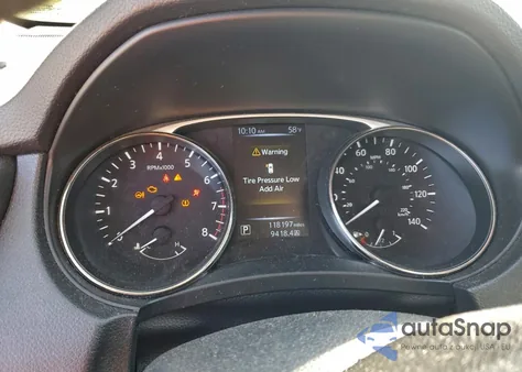 2015 Nissan Rogue S z USA, uszkodzony, nr VIN KNMAT2MT2FP588737